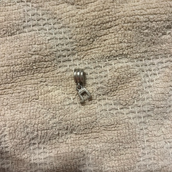 Pandora Silver Music Note Charm - Picture 1 of 1